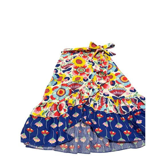 Jelly the Pug Girls’ Maxi Wrap Skirt – Size 5 - Picture 3 of 5